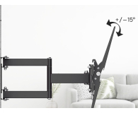 Hama Uchwyt LCD/LED VESA 600x400 FULLM SCISSOR ARMS 84" - 1516969 - zdjęcie 6